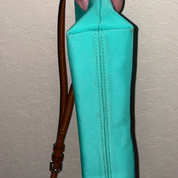 Dooney & Bourke Turquoise crossbody Pouch - Picture 8 of 12
